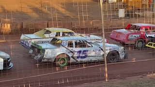 Tomahawk Speedway- Street Stock Heat 2