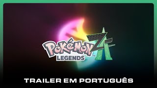 Pokémon Legends: Z‑A | Trailer PT-PT