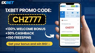 1xbet promo code | How to get +130% bonus with 1xbet promo code 2024