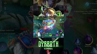 Dyrroth Easy 1V3 🔥#shorts #ytshorts #shortsfeed2024 #mlbb #shortvideo #shortsviral #moonton