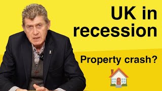 Will there be a property CRASH in 2024? UK in Recession - #cornerstonetax