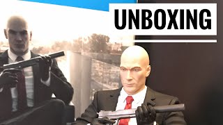 Unboxing Em Português - Hitman - World Of Assassination (PS4) - Edição de Colecionador