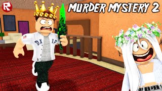 Играю в Murder Mystery 2 *2 часть*