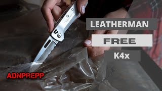 Couteau Leatherman Free K4x.