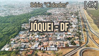 192 - 4K - Drone - Setor Habitacional Jóquei Clube - DF #drone #cidade #cidades #brasilia #df