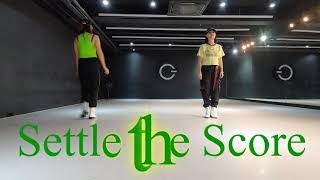 Settle the Score LineDance /Phrased Advanced Level