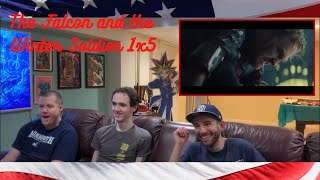 The Falcon and the Winter Soldier -  Episode 5 "Truth" Reaction