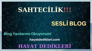 Sahtecilik-Dolandırıcılık-Emek Hırsızlığı-İki Yüzlülük Virüsü Tavan Yaptı!😬🤮🤯Hayat Dedikleri⚡️