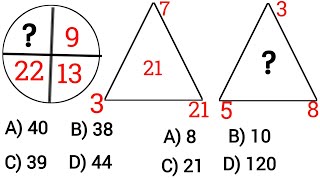 5 important Reasoning Questions |  Missing Numbers | Reasoning trick | maths puzzles |