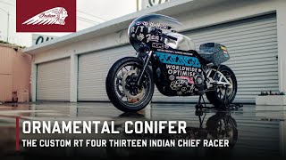 The Custom RT-4/13 Indian Chief Racer | Phase 3: Paint