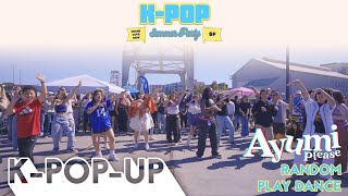 [K-POP SUMMER PARTY | K-POP IN PUBLIC] Random Play Dance by DJ AyumiPlease