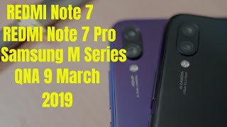 QNA LIVE Redmi Note 7 / Pro - Samsung M Series & ALL In Hindi India