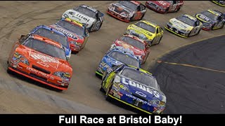 NASCAR 07 Nextel Cup Series Season Race 5/36 Food City 500 at Bristol Full Race Livestream