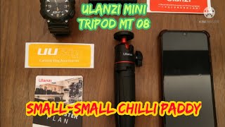 Ulanzi mt-08 mini tripod review