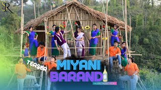 MIYANI BARANDI ||OFFICIAL TEASER // KAUBRU MUSIC VIDEO// 2024 || DRAVID & SELINA