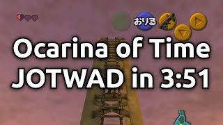 Ocarina of Time - JOTWAD in 3:51