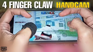 4 FINGER Claw Handcam PUBG Mobile ( PUBG Mobile 4 Jari ) Realme 3 Pro