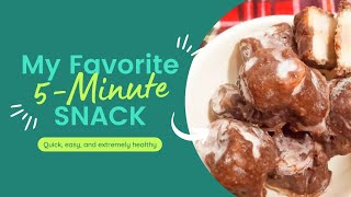 #3 Ingredients Banana Bites | Simple, easy and no Bake recipe for untimely cravings | Kids special