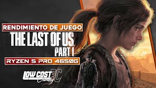 The Last Of Us PART 1 (update 1.0.1.6) | Ryzen 5 4650g | Vega 7 | 16Gb Ram | 720p