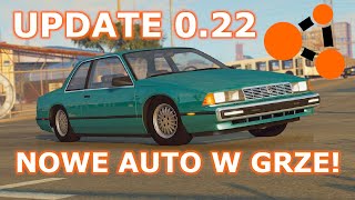 NOWE AUTO W GRZE I DUŻO NOWOŚCI! | BeamNG.drive UPDATE 0.22 - Omówienie Aktualizacji 📥