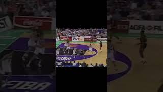 USA v Russia. Basketball highlights 1994