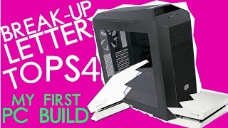 CHplusplay S01E01 (First PC Build: i7 Skylake, 980ti, Mastercase Pro 5): Break Up Letter to the PS4