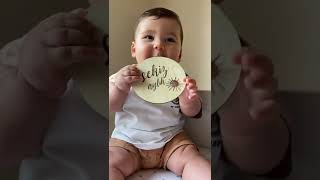 Yağız Ömer 8 Aylık #shorts #baby #keşfet