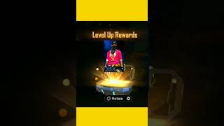 Free Fire 99 Level UP Reward 😱😱 || Free Fire India Most Level Video|| #shorts #freefire #viralshorts