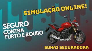 Simulação Online - Seguro Suhai Furto e Roubo