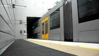 Cityrail Millennium M set M5 + M15 departs Wolli Creek