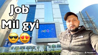 Job bhi mil gyi Gurgaon me 😎 || Rizwan sidra vlog