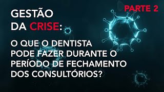 LIVE- Gestão da Crise: Parte 2