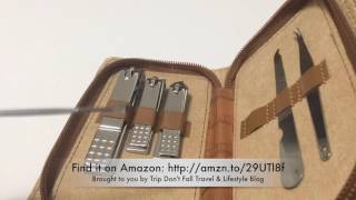 Amazon Product: iSirius Travel Nail Clipper Set