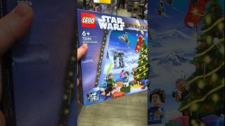 LEGO Star Wars 75395 ADVENT CALENDAR very speed Review! #lego #legoreview