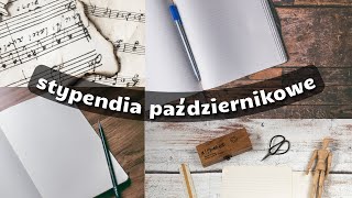 Baza stypendiów październik 2022