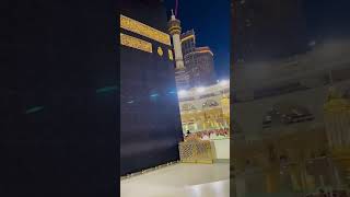 Khana Kaaba ka Khoobsurat Manzar 😍 #islam #khanakaba