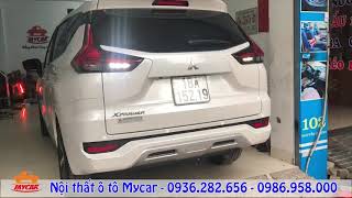 Độ ốp cản cho xe MITSUBISHI XPANDER tại Mycarauto Hà Nội