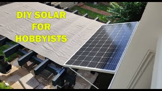 DIY SOLAR FOR HOBBYISTS