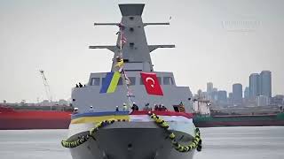 Ivan Mazepa: Ukraine's First Modern Warship - A New Era in Black Sea Defense