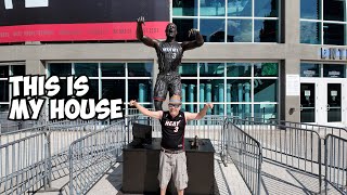 What Does Dwyane Wade's Statue REALLY Look Like?