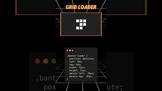 grid loader #html #coding