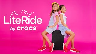 Our New Crocs LiteRide Kids Product Review