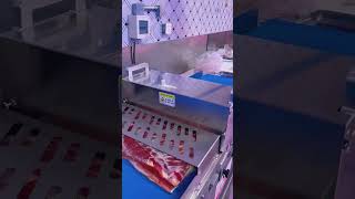 MNS-500 Fresh Pork with no bones cutter machine #meatcutter