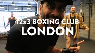 12x3 GYM - NEW BOXING HEAVEN | Meet Conor McGregor