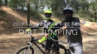 Santos Fat Tire Festival 2019 - Mountain Bike Dirt Jumping