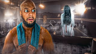 Spending the Night in a Haunted Bathhouse | Chilla’s Art: The Bathhouse (FULL GAME)