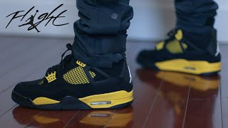 Air Jordan 4 Retro "Thunder" | Early Review & On-Foot