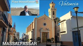 MASSALFASSAR. Visitamos este pequeño pueblecito junto a Valencia.