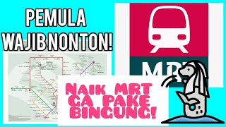 Cara Baca Peta MRT Singapura | Naik MRT Singapura Mudah Banget! Aplikasi Wajib Harus Download!