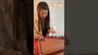 ‘Shoong! Guzheng Music Cover (Taeyang feat. Lisa of Blackpink)